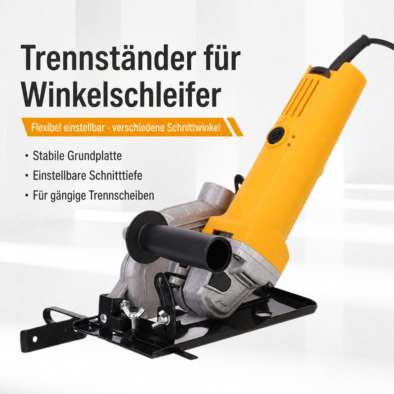 Winkelschleifer für verschiedene Einsatzbereiche